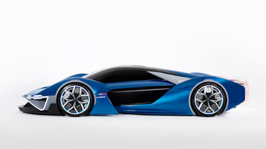 Alpine A4810 – profile