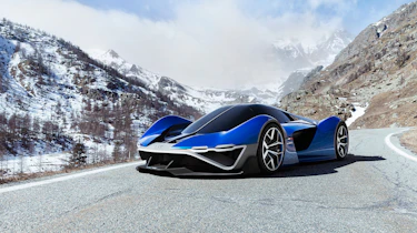 Alpine A4810 – pictures
