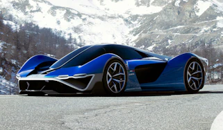 Alpine A4810 – front