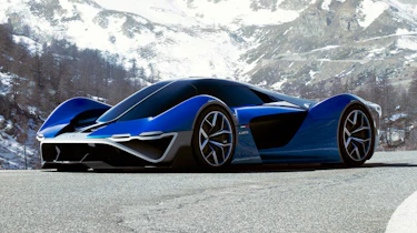 Alpine A4810 – front