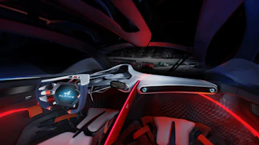 Alpine A4810 – inside