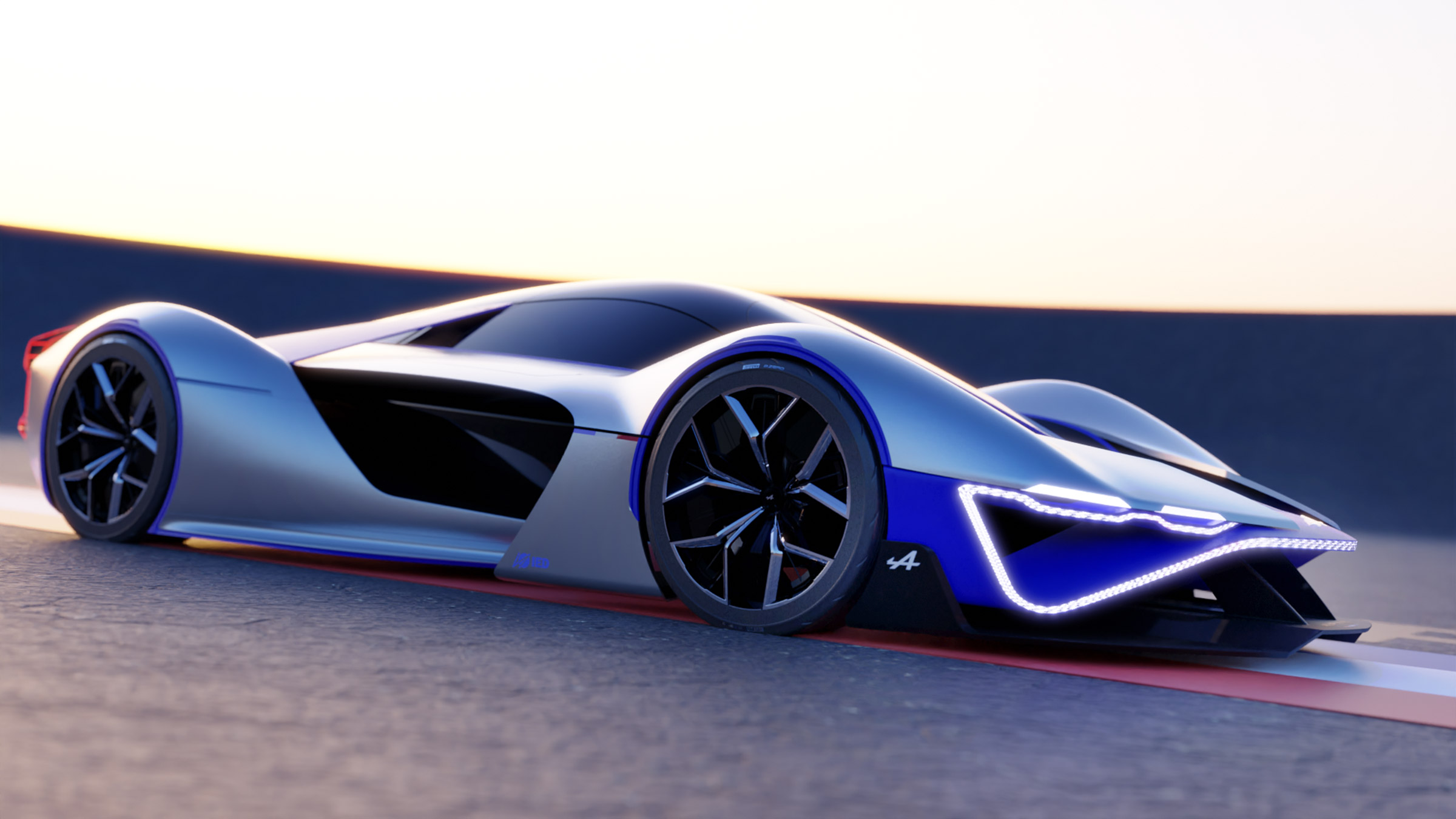 Alpine A4810 – render