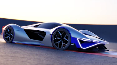 Alpine A4810 – render