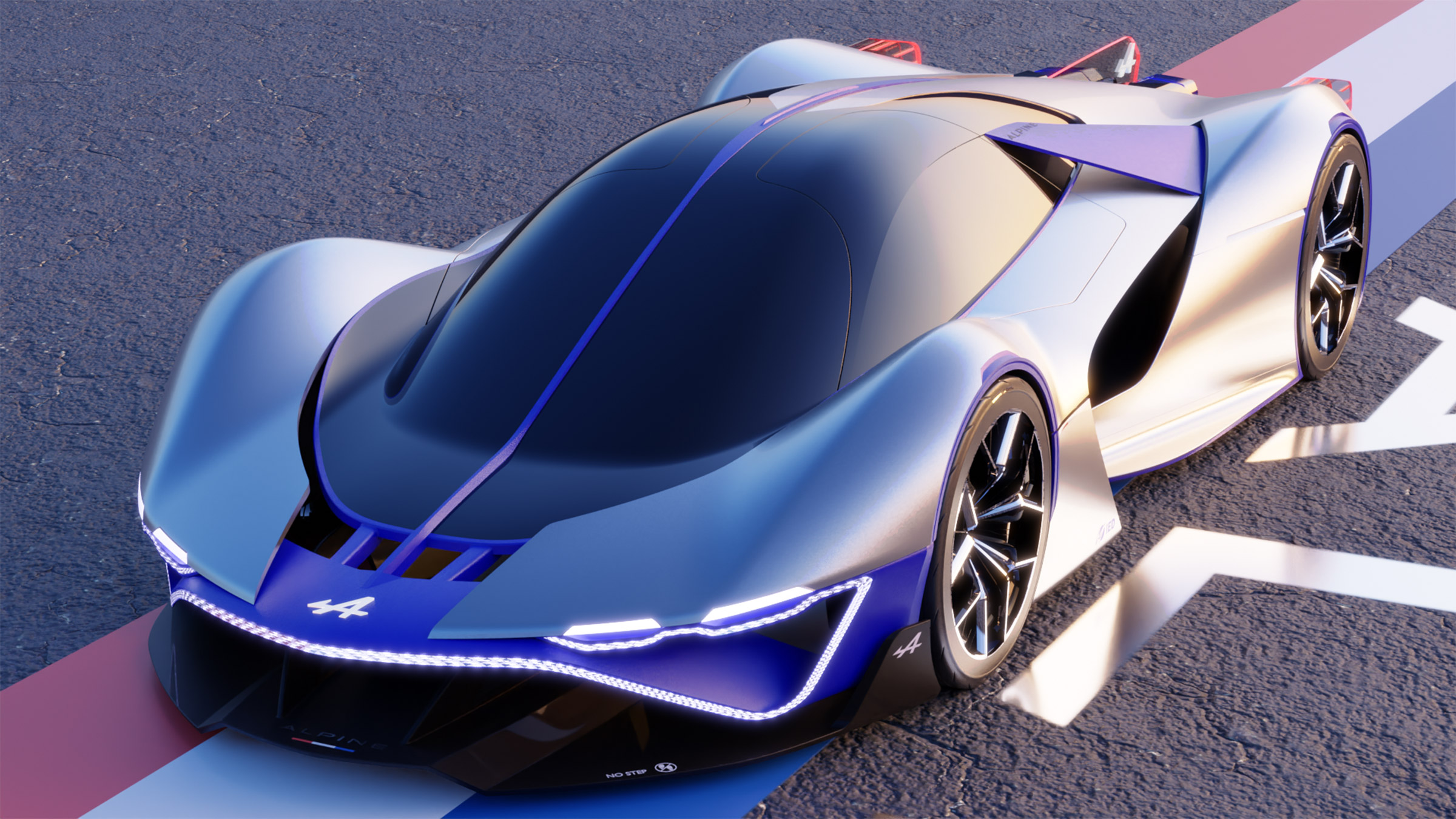 Alpine A4810 – front quarter 2