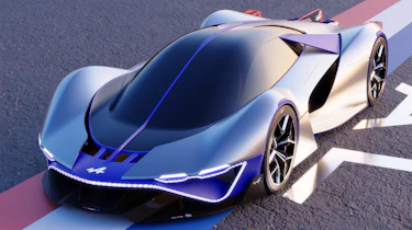 Alpine A4810 – front quarter 2