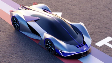 Alpine A4810 – front quarter