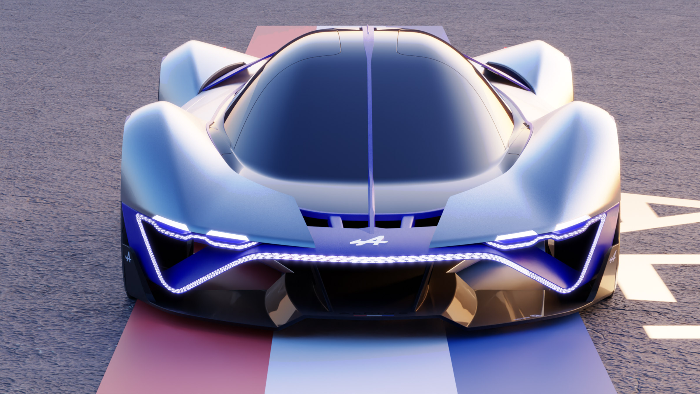 Alpine A4810 – nose