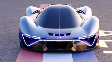 Alpine A4810 – nose