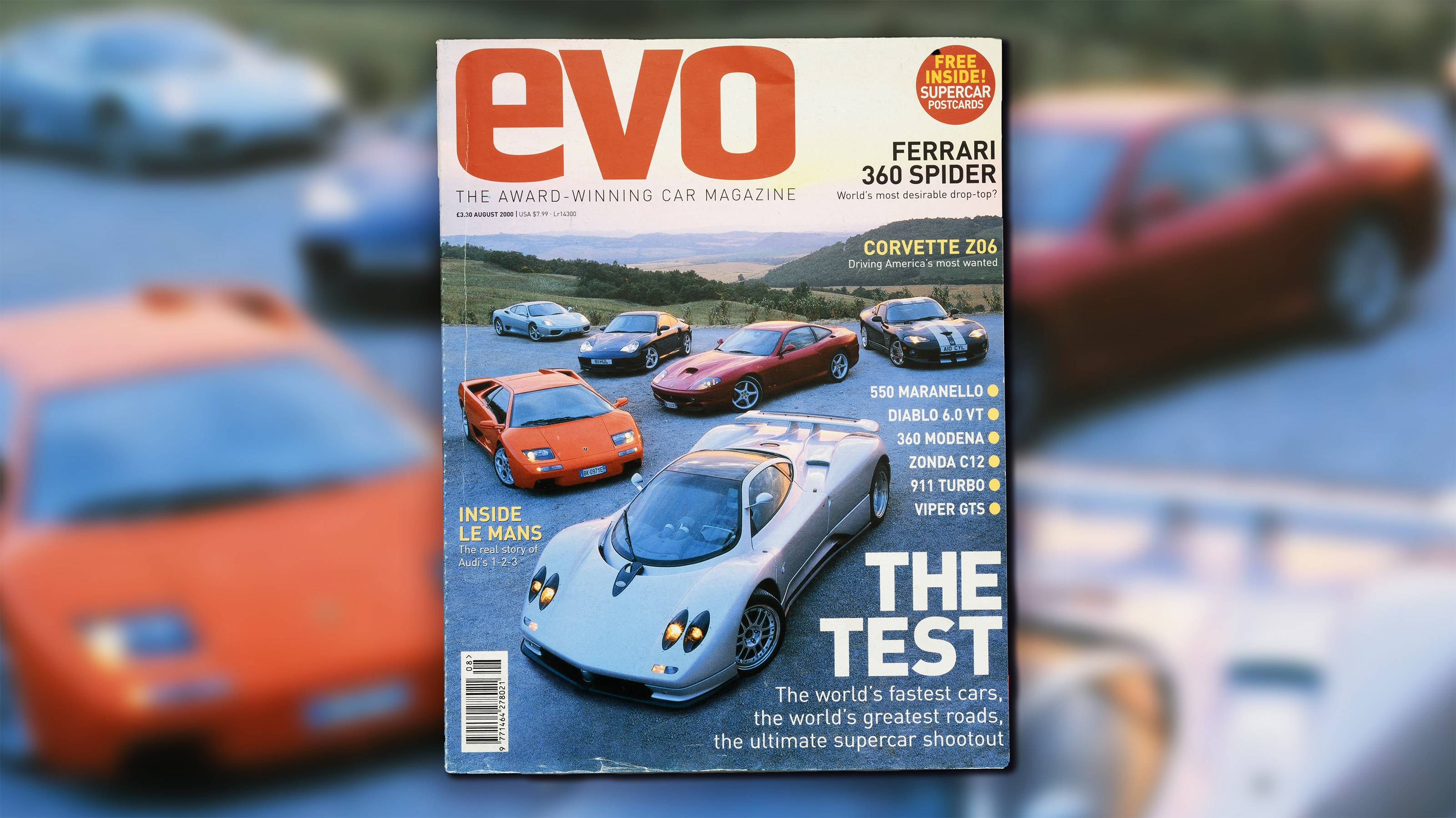 evo archive 282