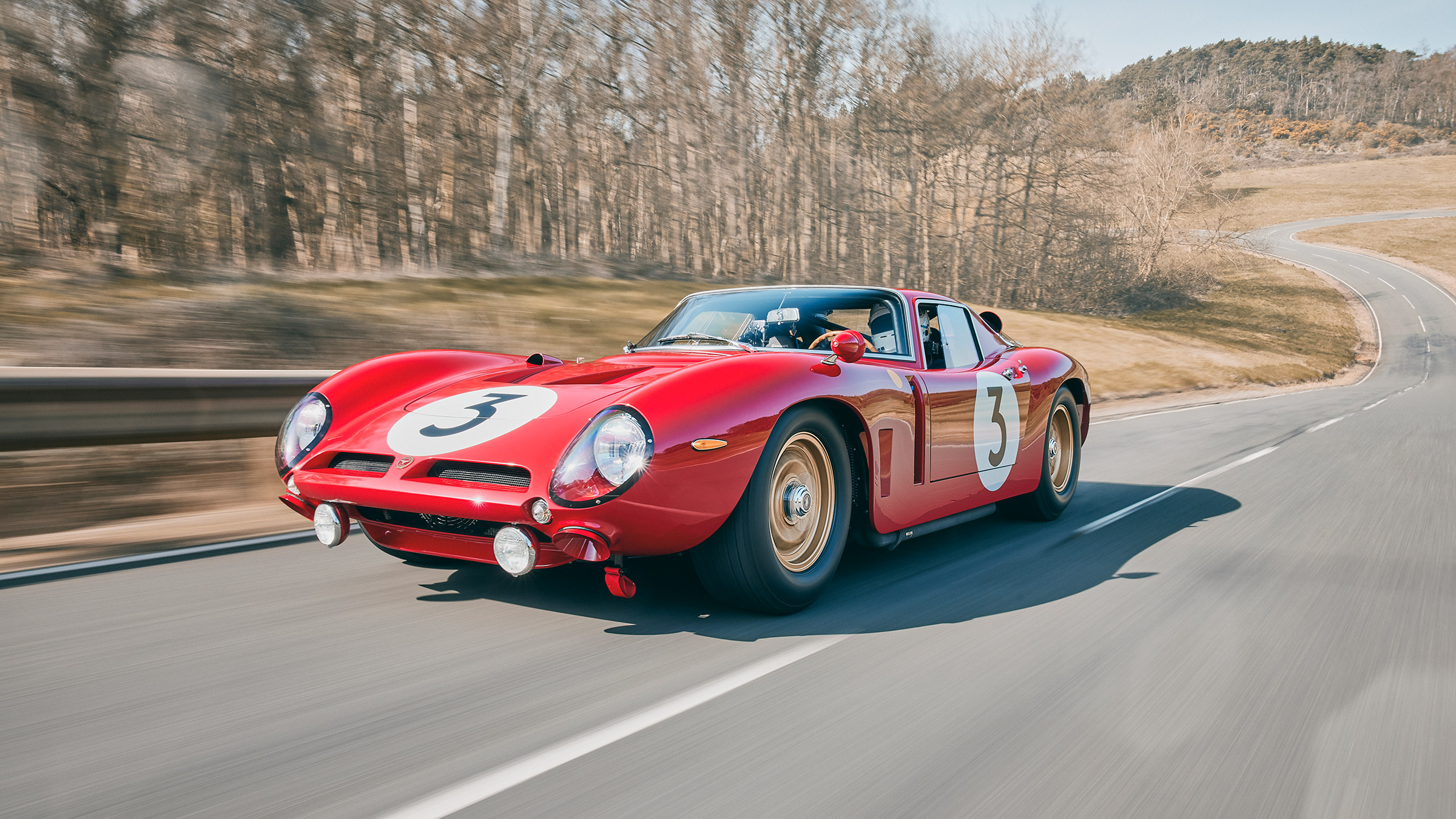 Bizzarrini 5300 GT Corsa – tracking