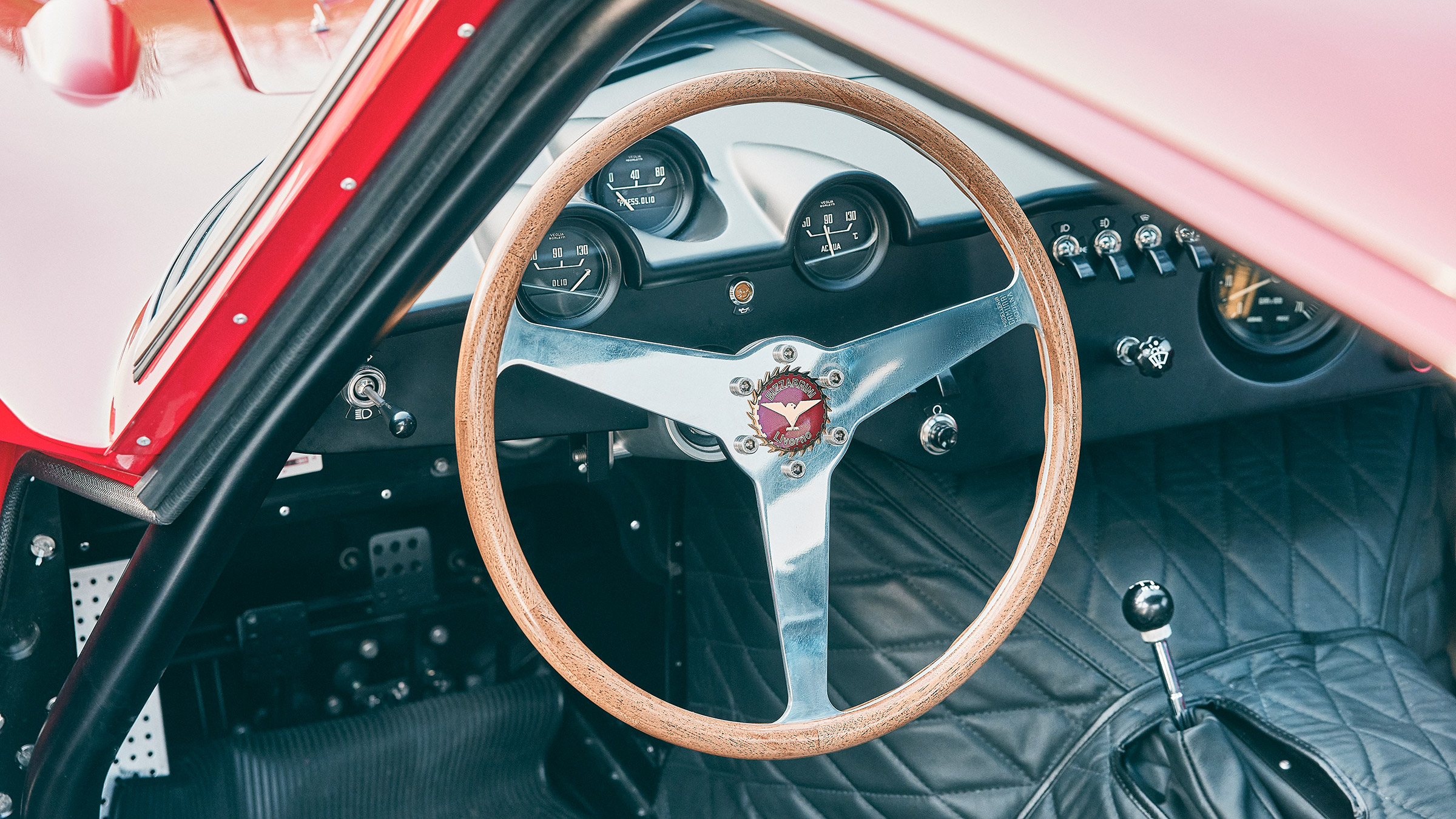Bizzarrini 5300 GT Corsa – steering wheel