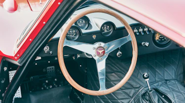 Bizzarrini 5300 GT Corsa – steering wheel