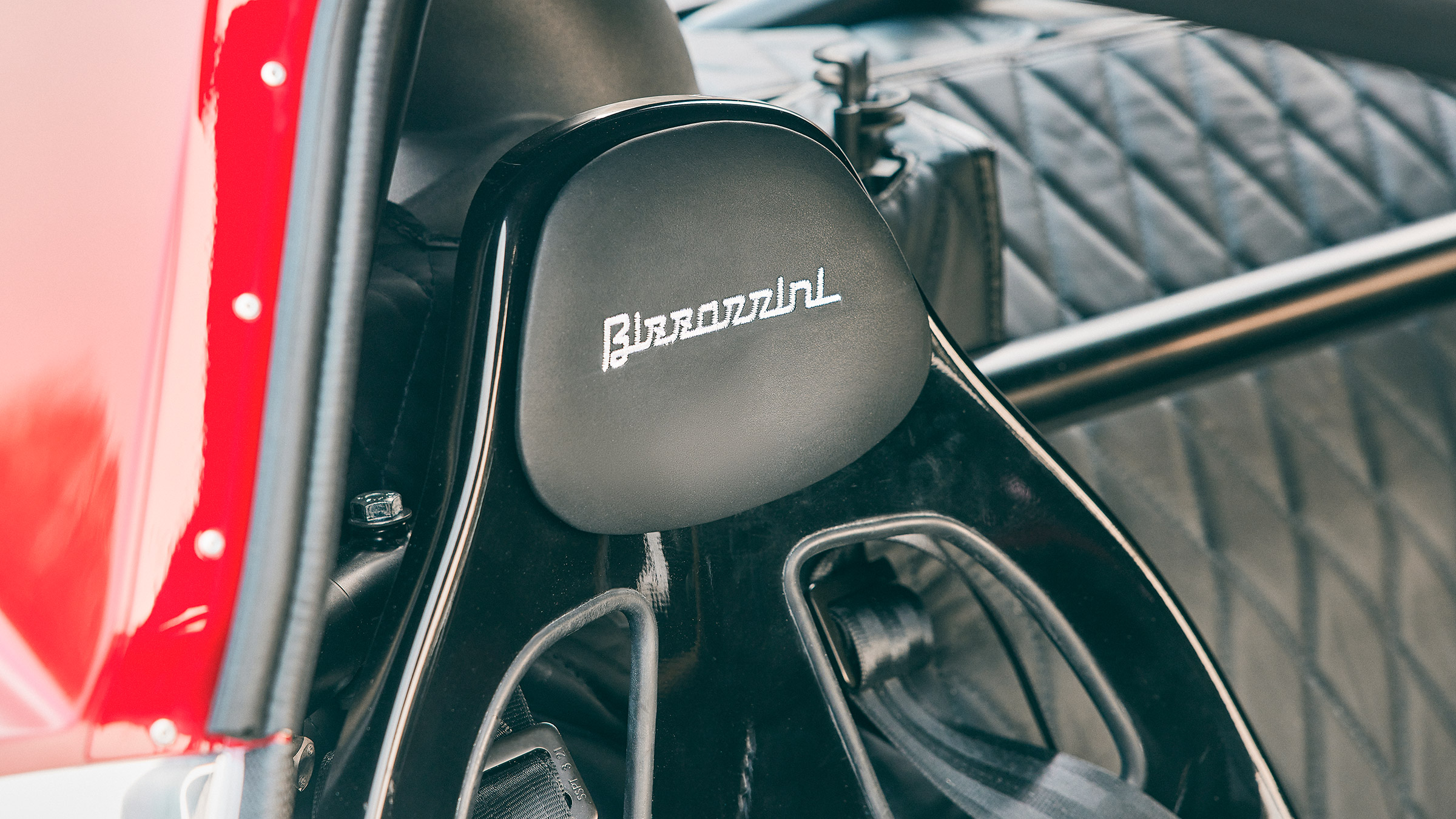 Bizzarrini 5300 GT Corsa – seats