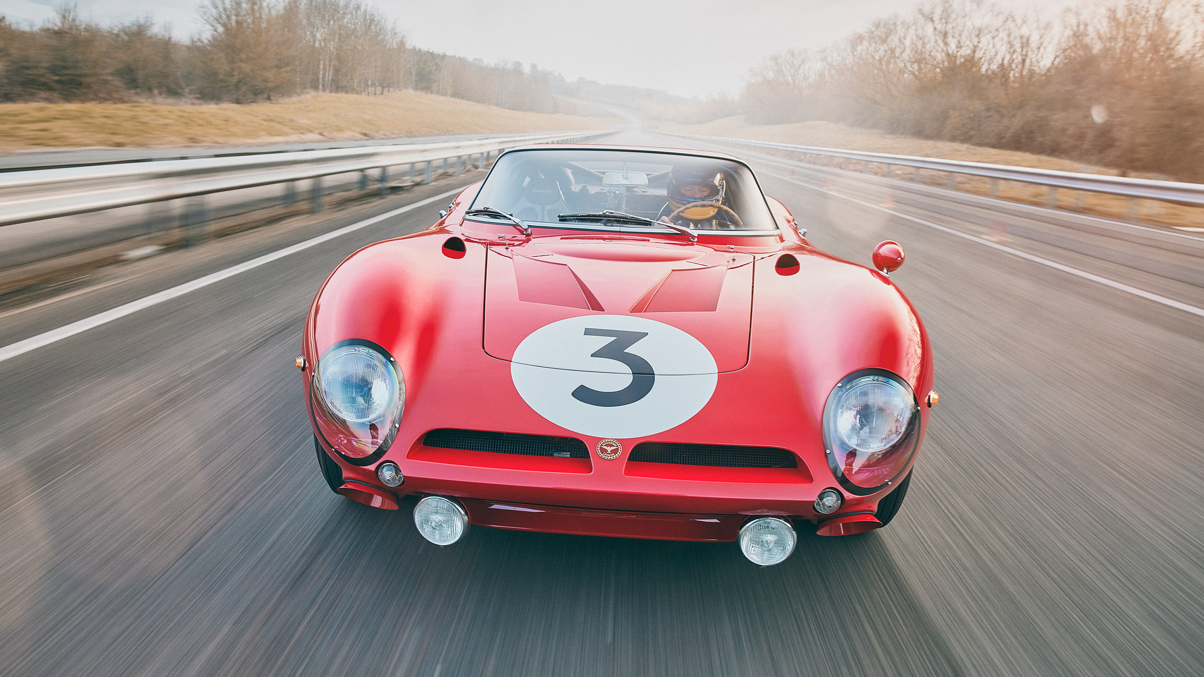 Bizzarrini 5300 GT Corsa – nose