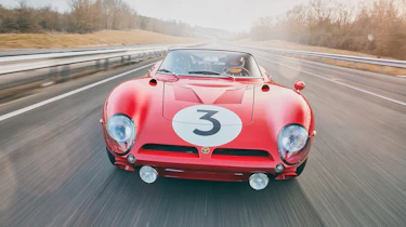 Bizzarrini 5300 GT Corsa – nose