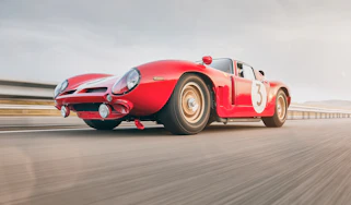 Bizzarrini 5300 GT Corsa – front tracking