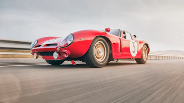 Bizzarrini 5300 GT Corsa – front tracking