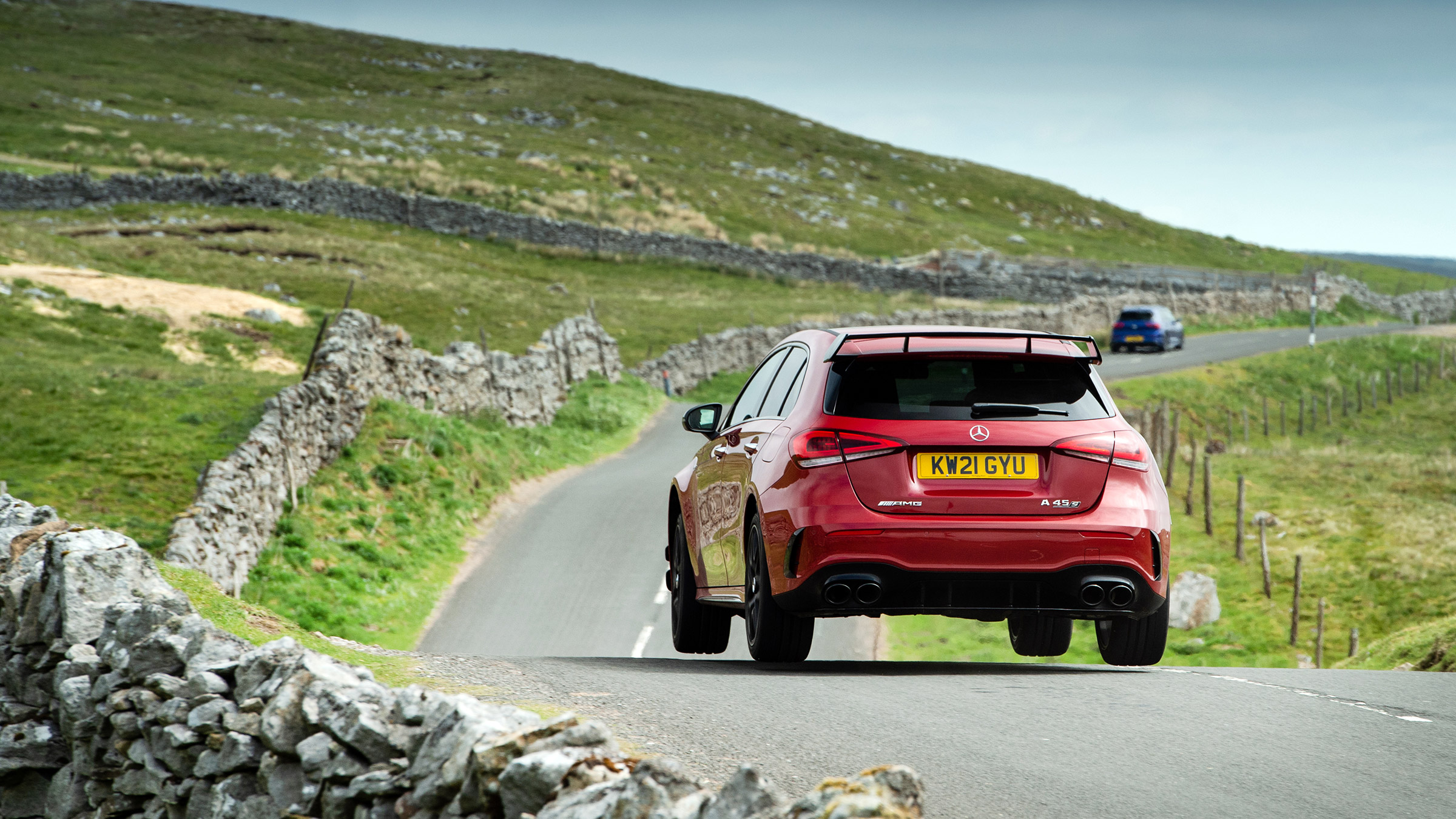 2022 hot hatchbacks battle – AMG jump