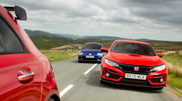 2022 hot hatchbacks battle – rear tracking