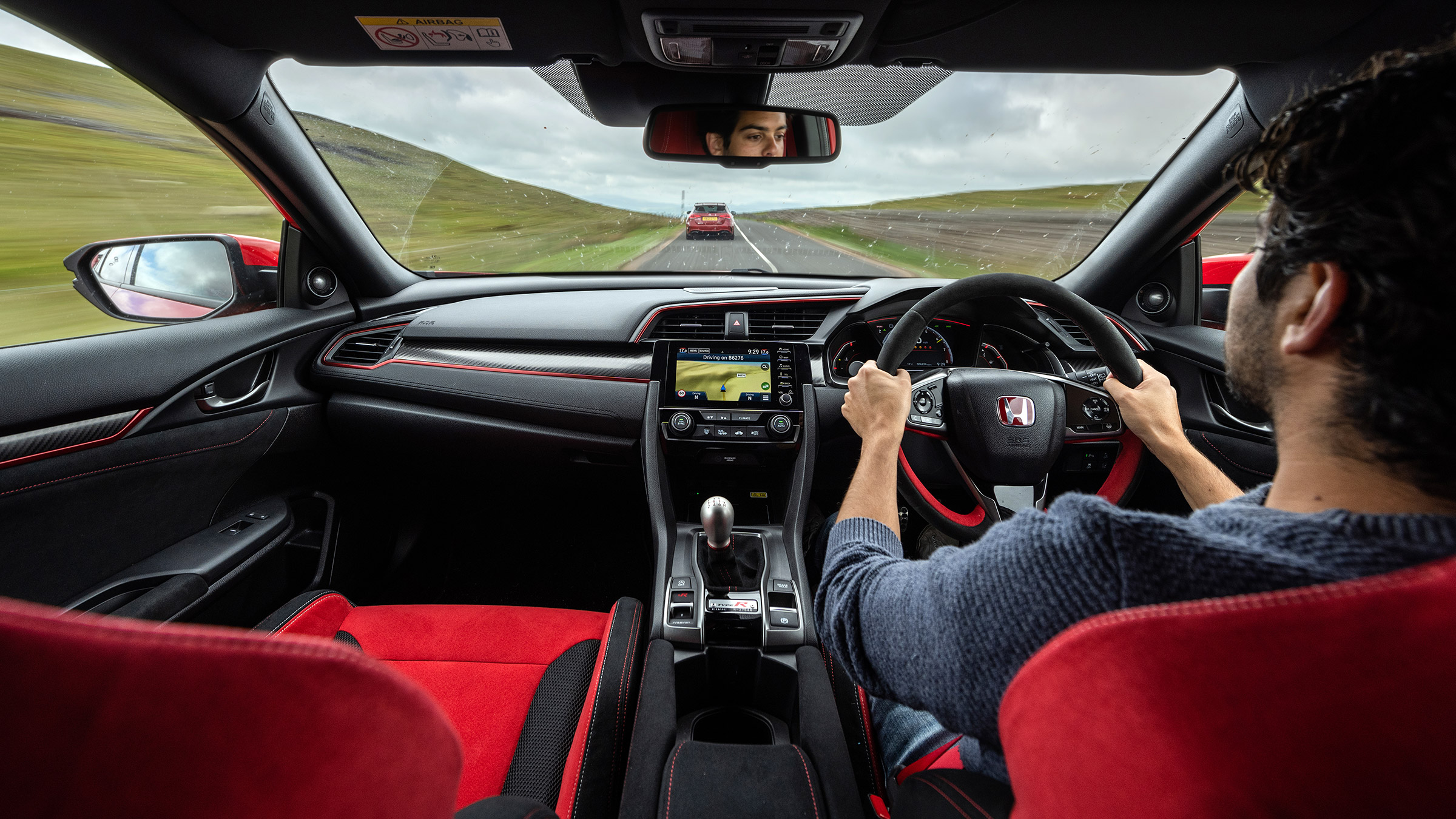2022 hot hatchbacks battle – int driving Civic