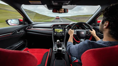 2022 hot hatchbacks battle – int driving Civic