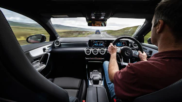 2022 hot hatchbacks battle – int driving Merc