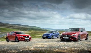 2022 hot hatchbacks battle – header