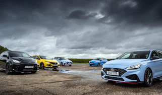 Hot hatchbacks 2022 final – header