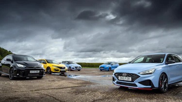 Hot hatchbacks 2022 final – header