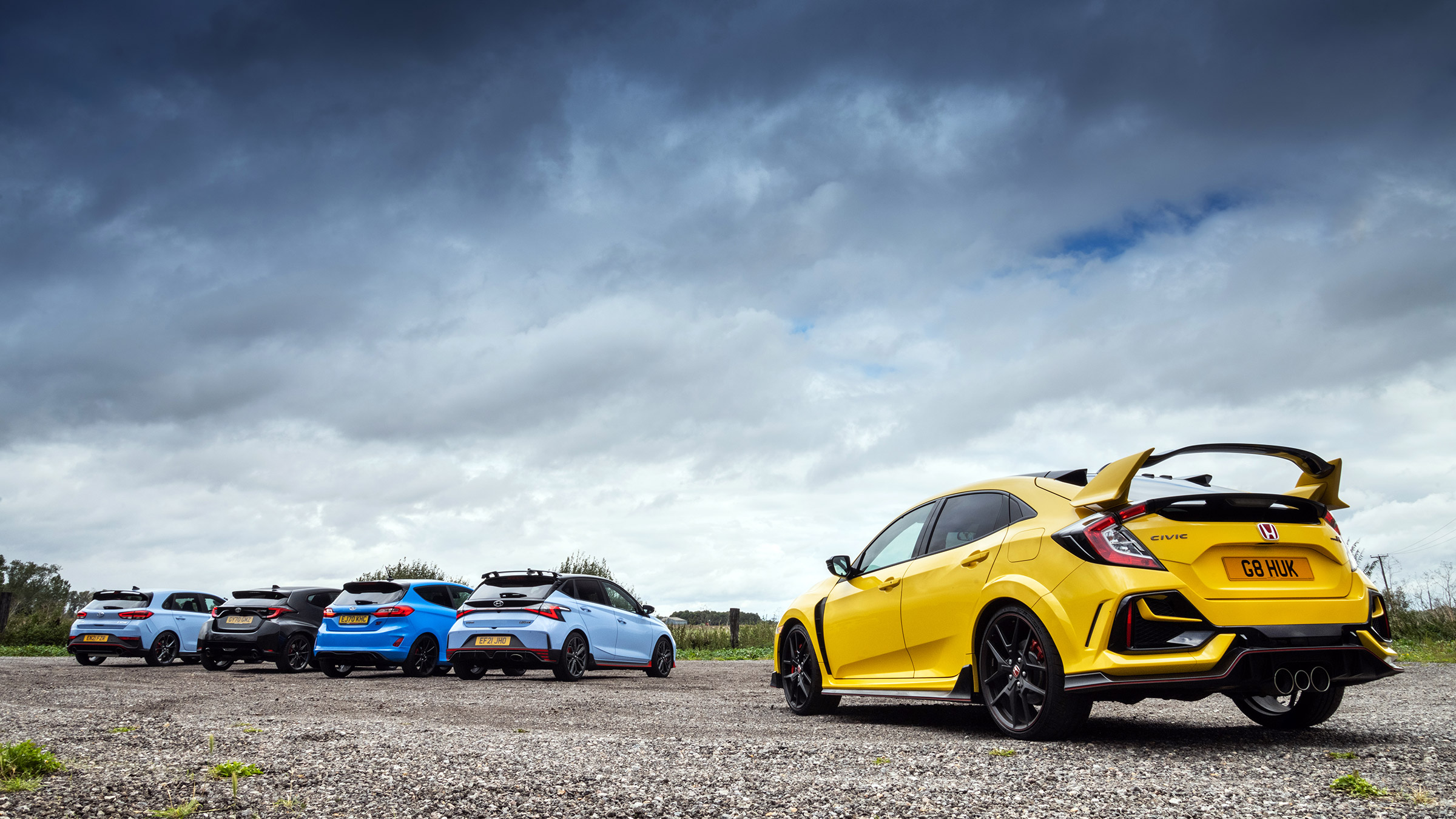 Hot hatchbacks 2022 final – ending photo