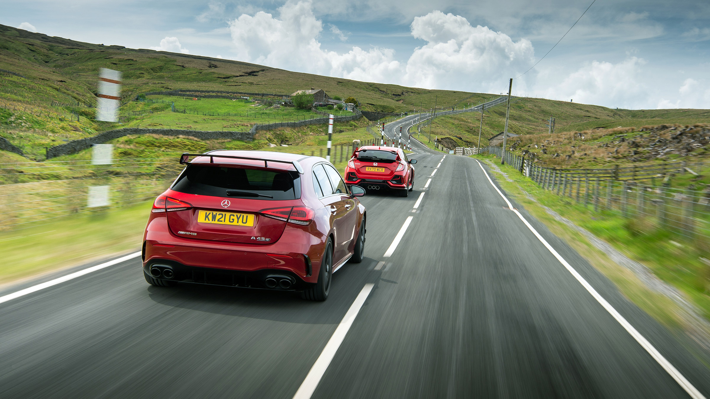 2022 hot hatchbacks battle – rear tracking