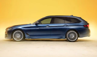 Alpina B5 side
