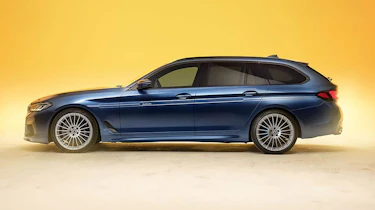 Alpina B5 side