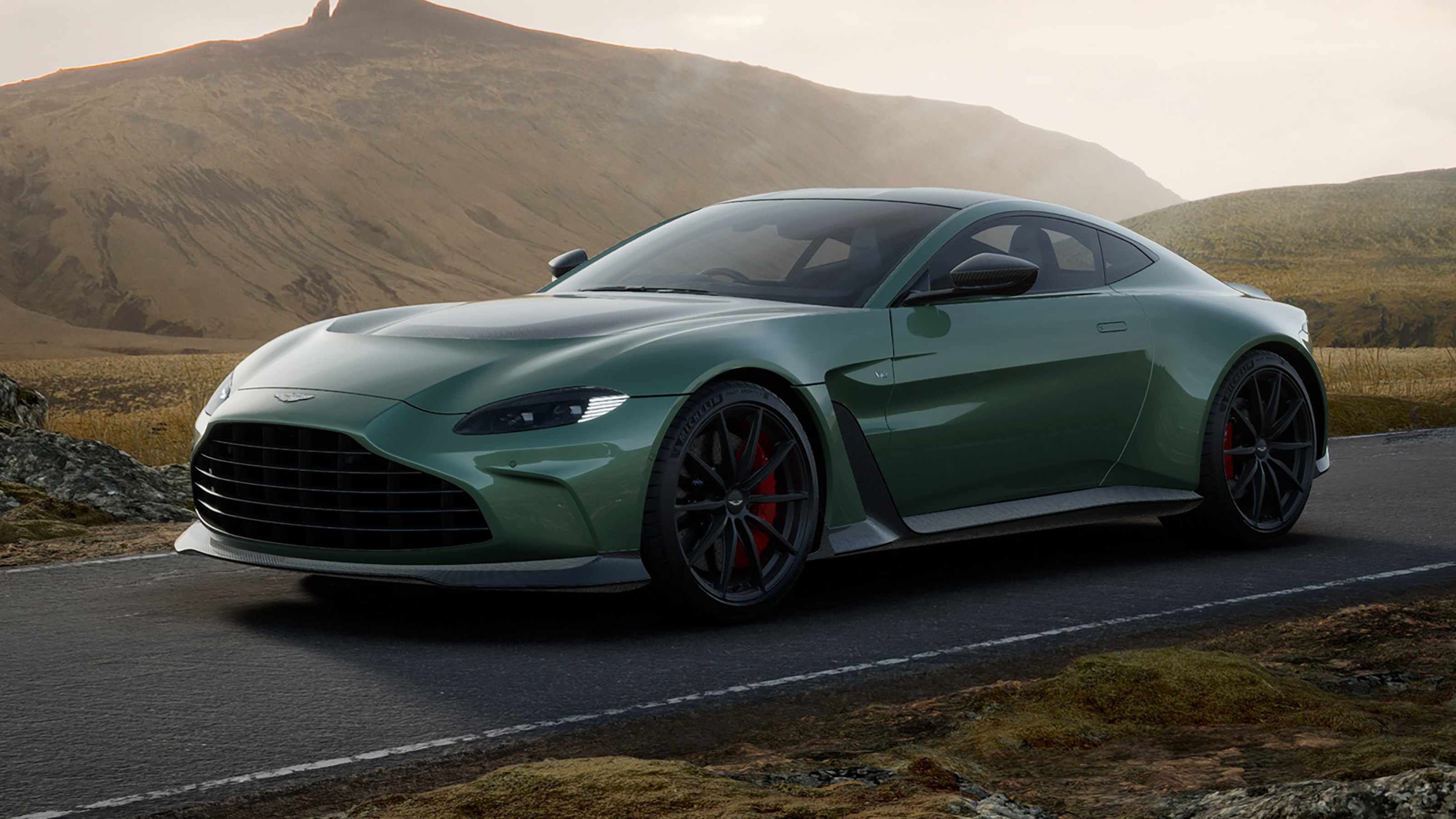 Aston Martin V12 Vantage 