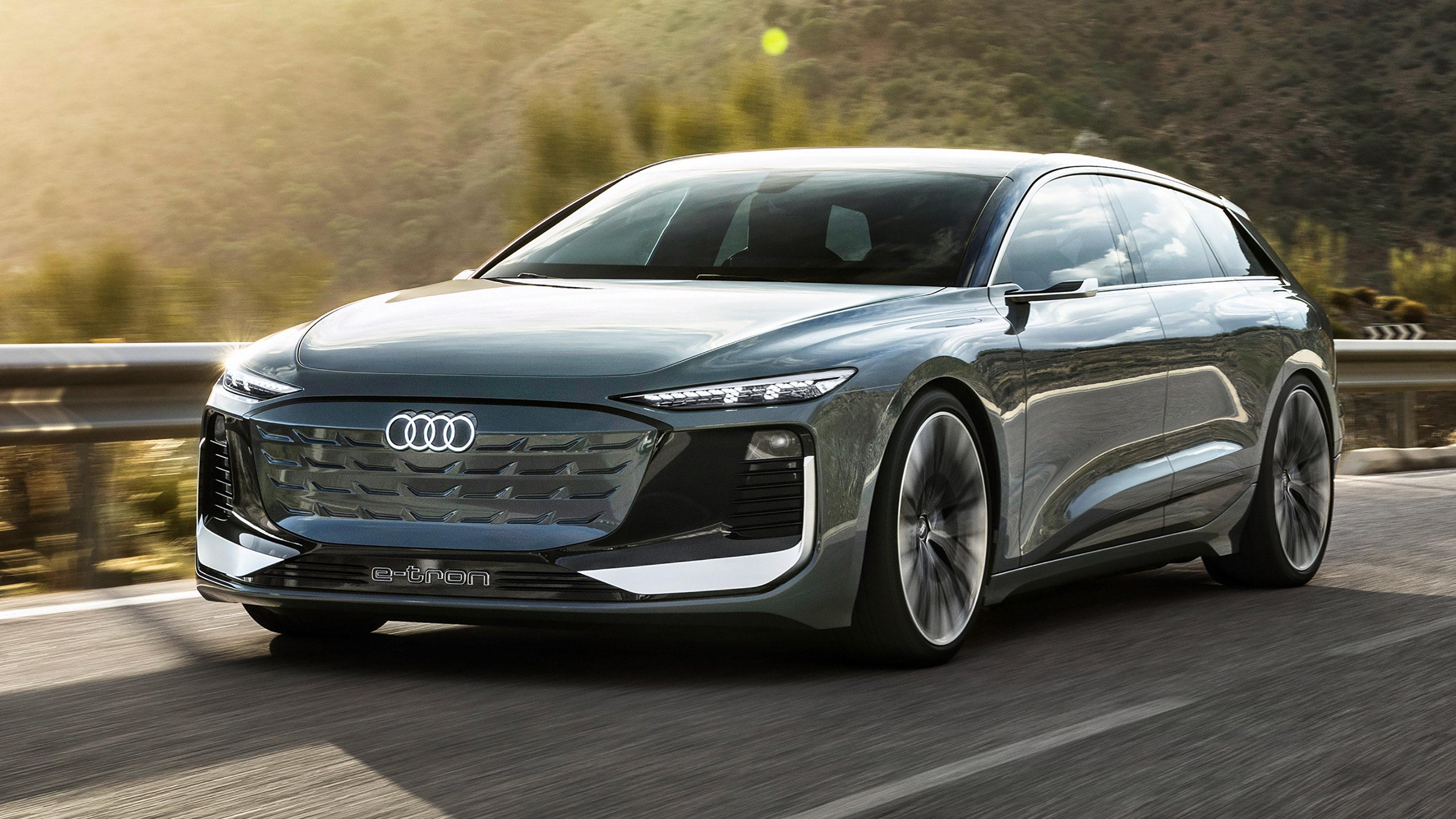 Audi A6 Avant e-tron concept