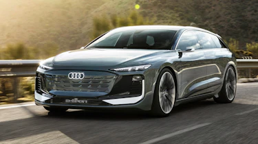 Audi A6 Avant e-tron concept
