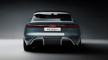 Audi A6 Avant e-tron concept