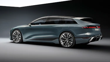 Audi A6 Avant e-tron concept