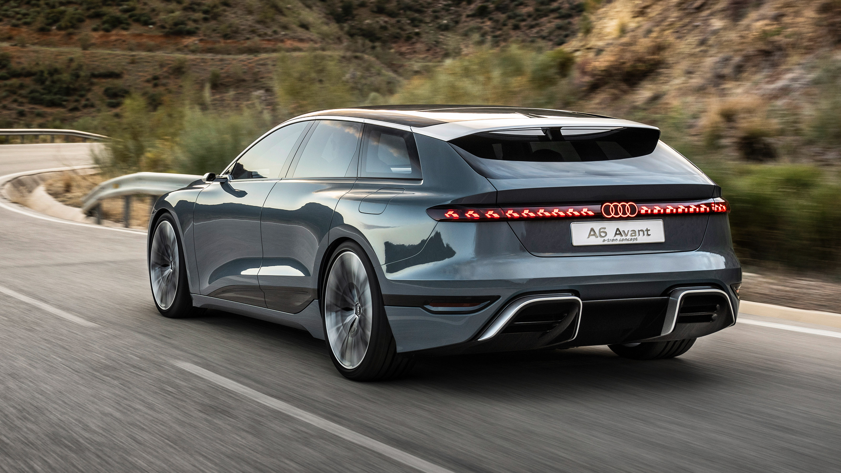 Audi A6 Avant e-tron concept