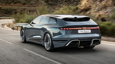 Audi A6 Avant e-tron concept