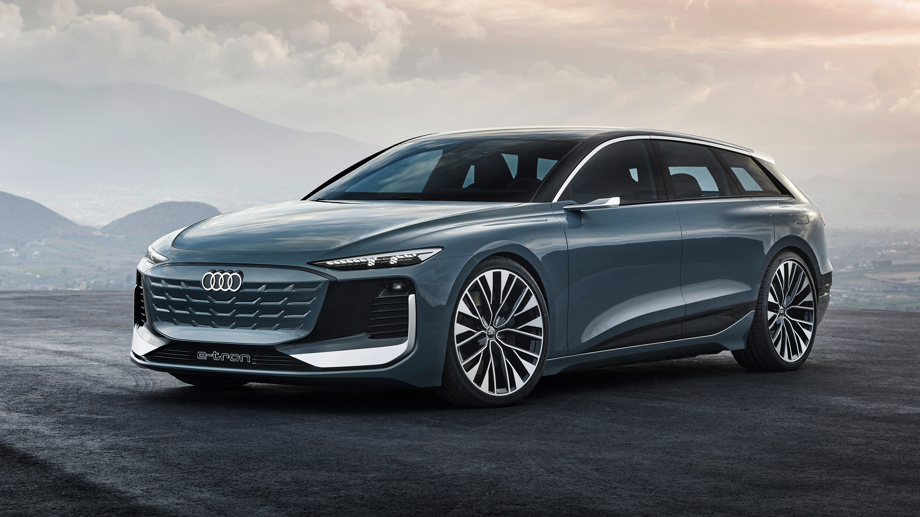 Audi A6 Avant e-tron concept