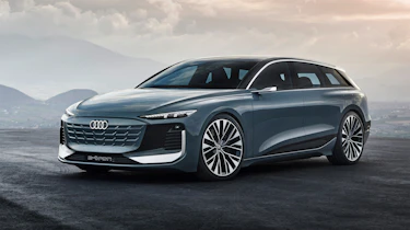Audi A6 Avant e-tron concept