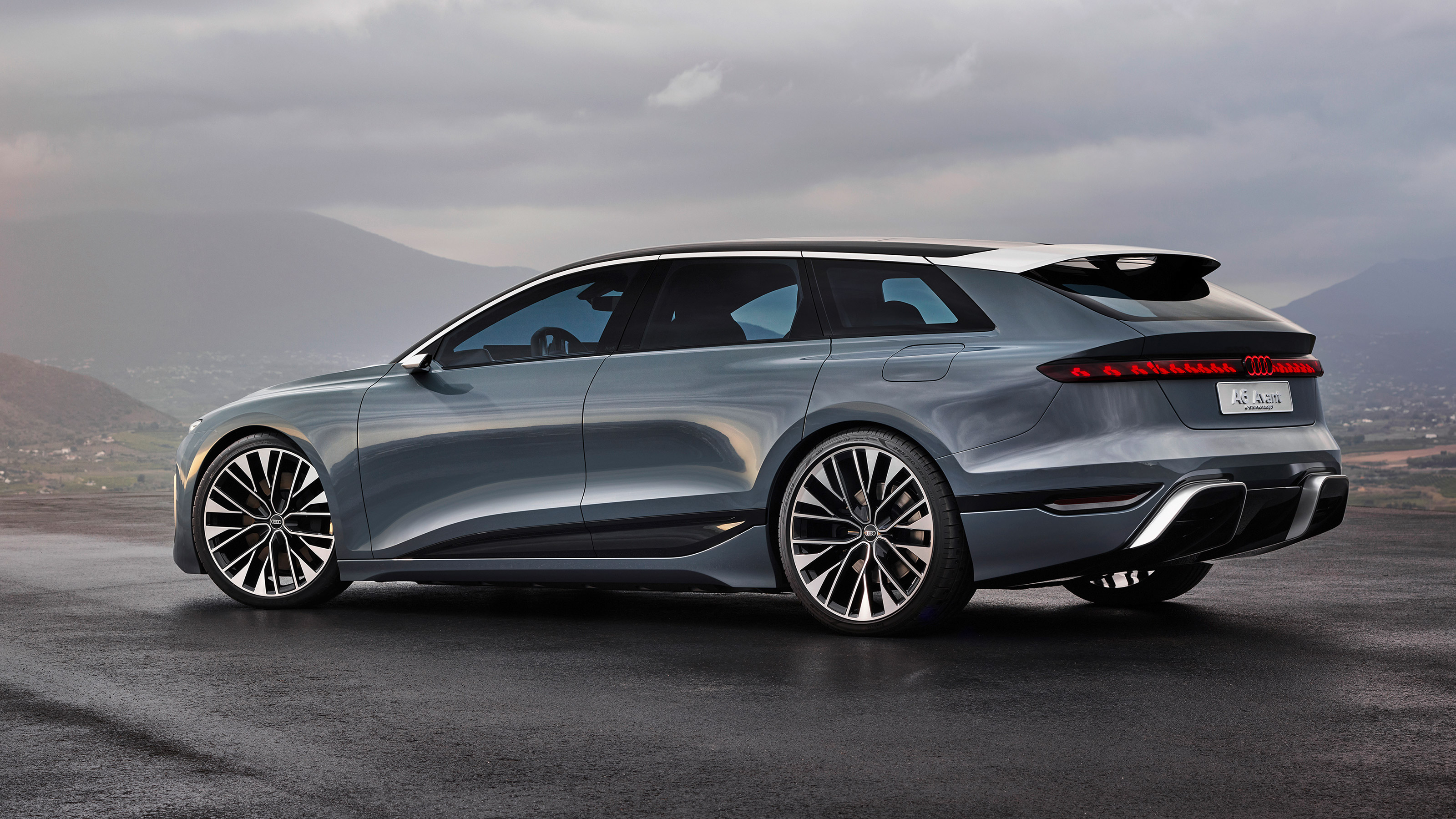 Audi A6 Avant e-tron concept