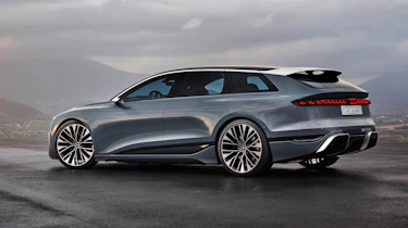 Audi A6 Avant e-tron concept