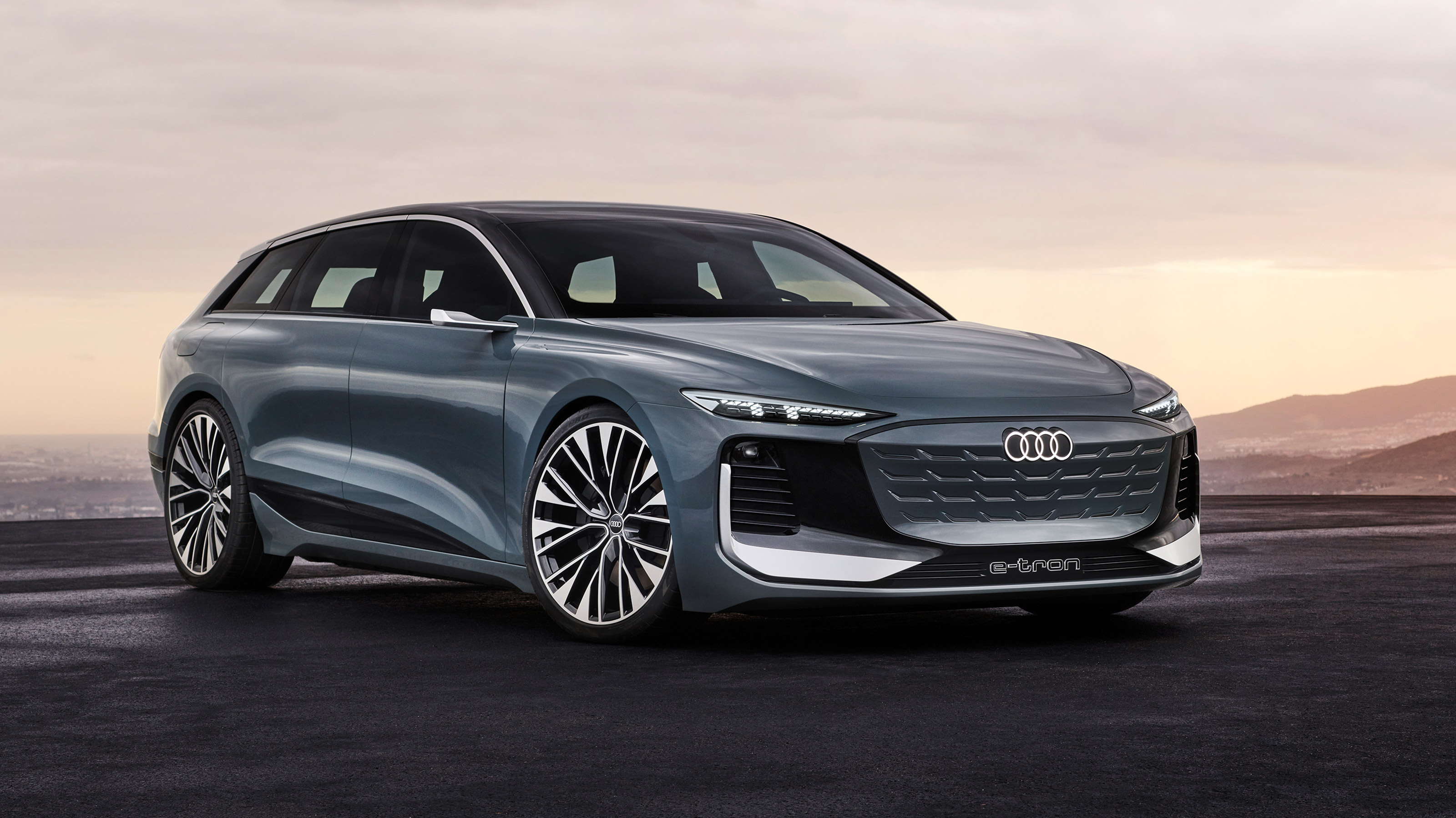 Audi A6 Avant e-tron concept