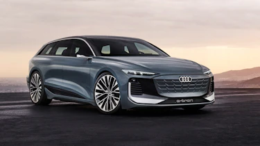 Audi A6 Avant e-tron concept