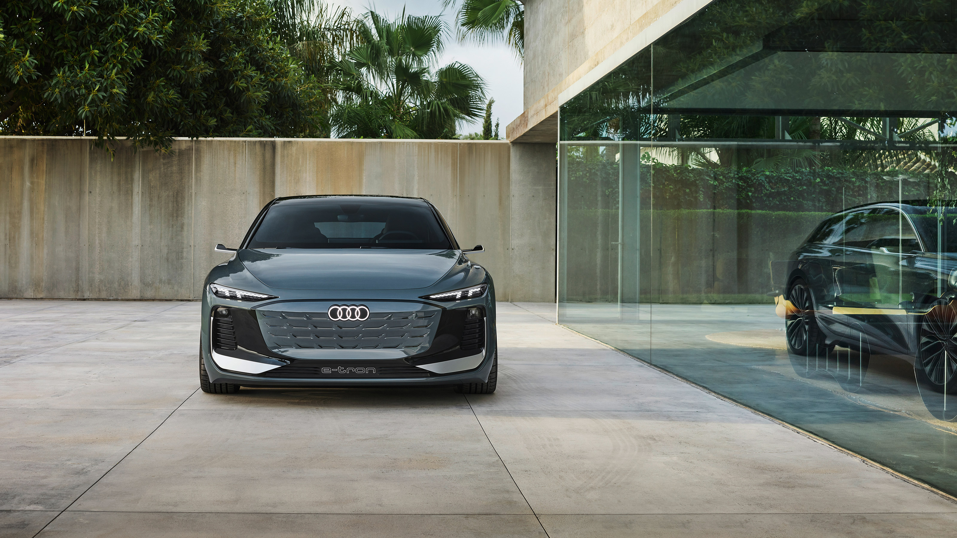 Audi A6 Avant e-tron concept