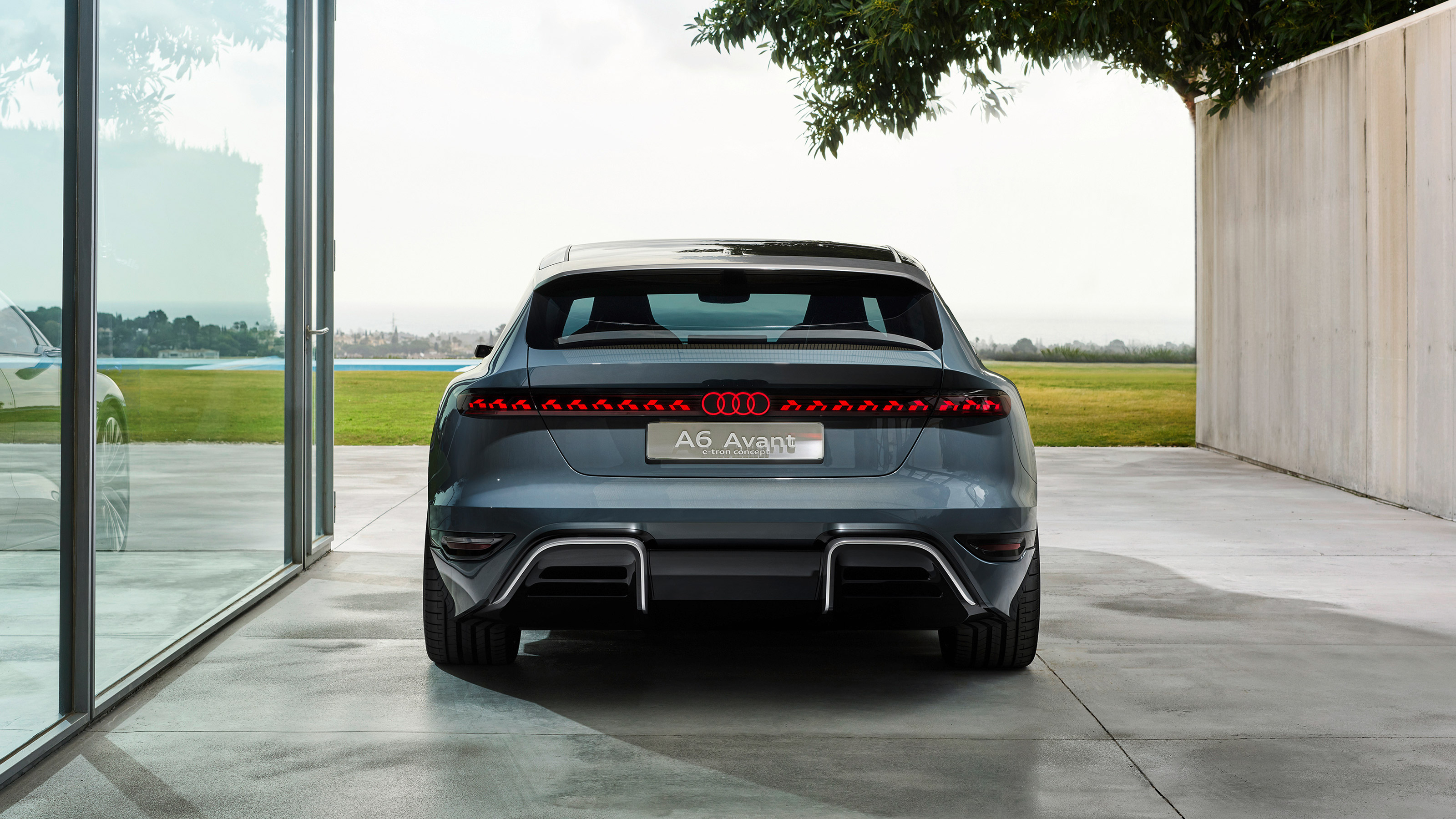 Audi A6 Avant e-tron concept