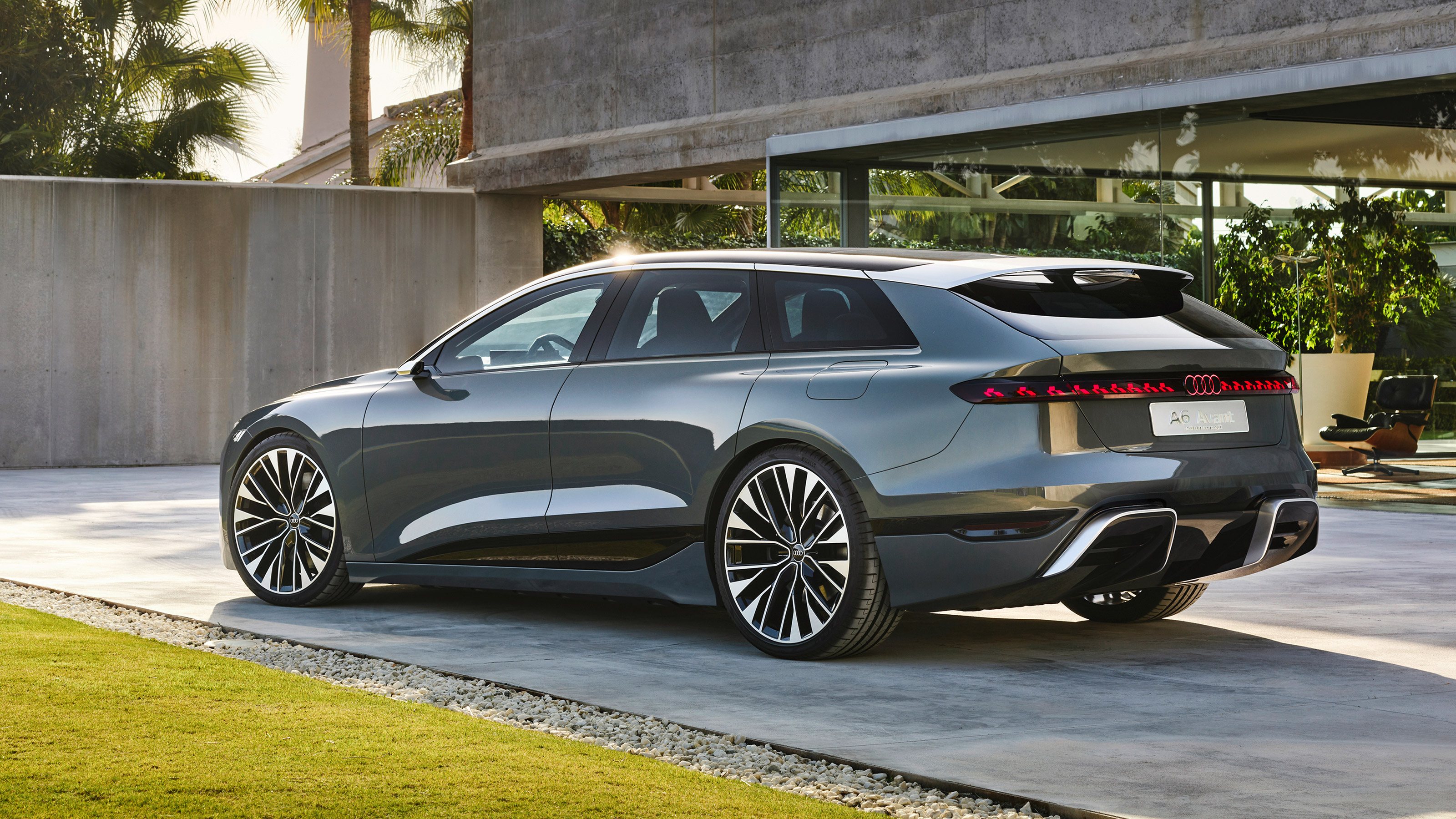 Audi A6 Avant e-tron concept