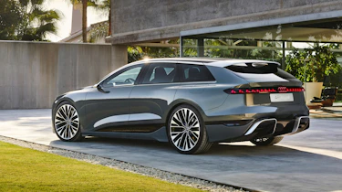 Audi A6 Avant e-tron concept